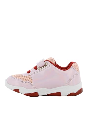 Disney Minnie Mouse Sneaker mit Disney Minnie Mouse Motiv, in Rosa - Leuchtende Sohle