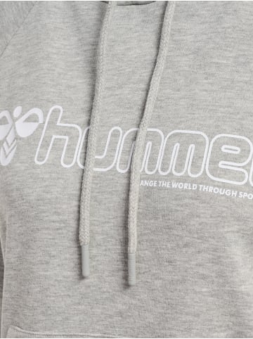 Hummel Hummel Verstellbare Taille Kapuzenpullover Raglanärmel Hmlnoni Lebensstil Damen in GREY MELANGE