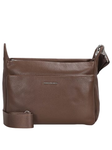 Mandarina Duck Mellow Leather - Umhängetasche 36 cm (milk chocolate) in milk chocolate