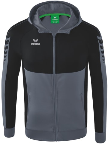 erima Kinder Trainingsjacke "Six Wings Trainingsjacke Mit Kapuze" in Grau