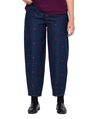 Studio Untold Jeans in dark blue denim