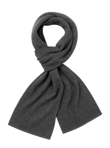 collezione alessandro Winterschal " Luxus " in grau