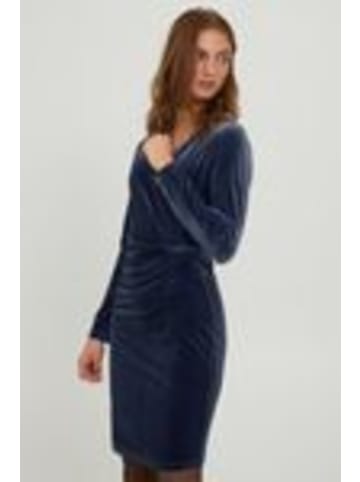 b. young Fest BYPERLINA Tight fit in Indigo Blue