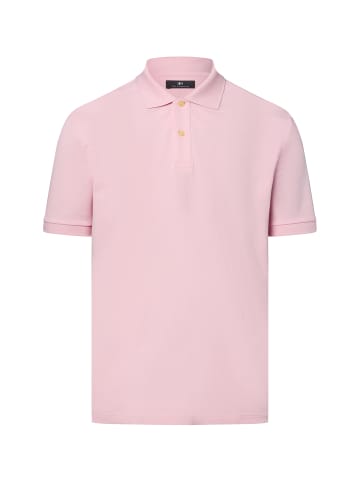 Nils Sundström Poloshirt in rosa
