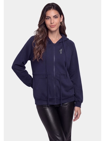 faina Women Hoodie in Navy