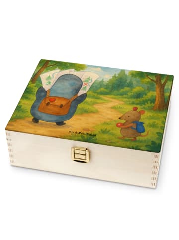 Mr. & Mrs. Panda Teebeutel Aufbewahrung Pinguin & Maus Wanderer ... in Weiß