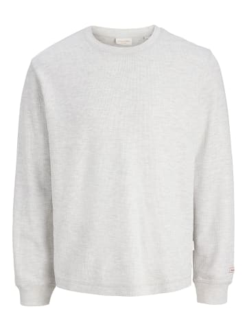 Jack & Jones Langarm-T-Shirt in Bright White 1