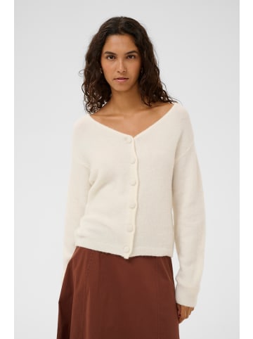Soaked in Luxury Strickjacke SLAnina Gerade Passform in Broken White