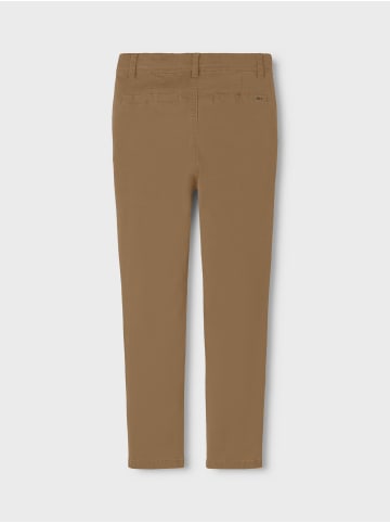 name it Chino Hose Basic Stretch Pants mit Verstellbarem Bund NKMRYAN in Beige