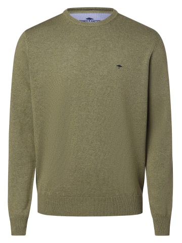 FYNCH-HATTON Pullover in oliv