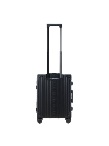 Aleon Traveler 4 Rollen Kabinentrolley 55 cm in onyx