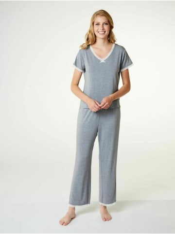 CCDK Copenhagen Schlafanzug CCDK Jordan in 4015 Grey melange