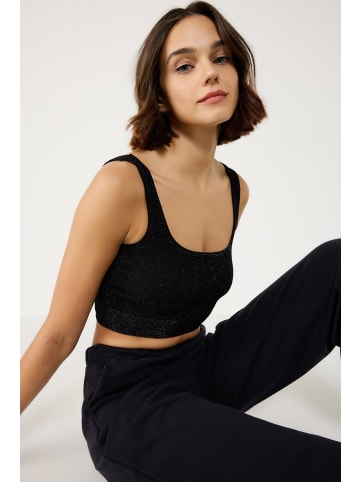 NO MATTER WHAT Blouse in Schwarz