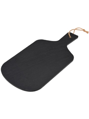 Excellent Houseware Servierbrett in schwarz