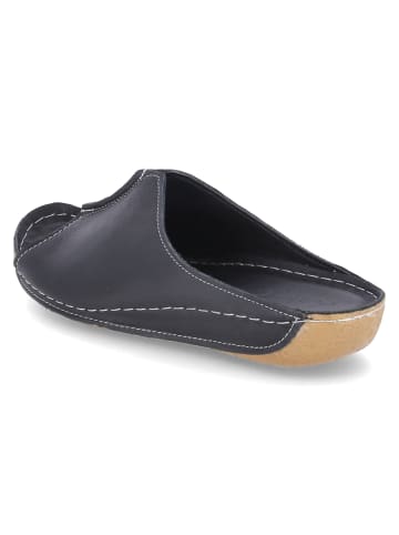 Andrea Conti Pantolette in schwarz