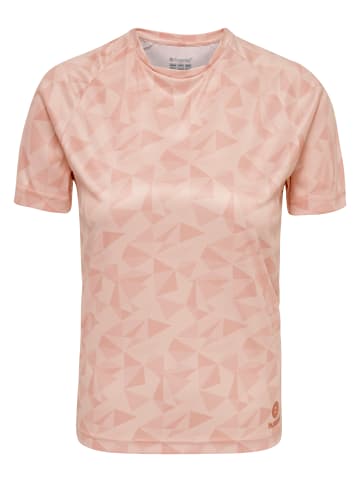 Hummel Hummel T-Shirt Hmlactive Multisport Kinder Leichte Design in MELLOW ROSE