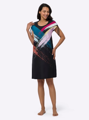 Sieh an! Sommerkleid in schwarz