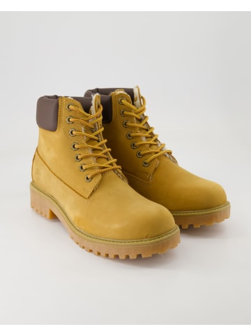 Lumberjack Winterstiefel in Beige
