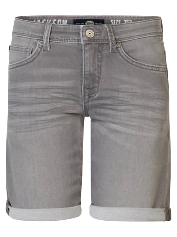 Petrol Industries Denim-Shorts Tidalize in Grau