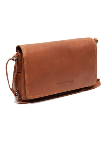 The Chesterfield Brand Laverton Umhängetasche Leder 26 cm in cognac