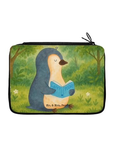 Mr. & Mrs. Panda Etui Pinguin Buch Design ohne Spruch in Weiß