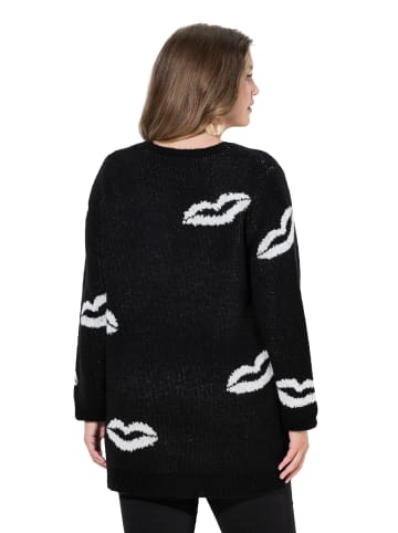 MIAMODA Pullover in schwarz
