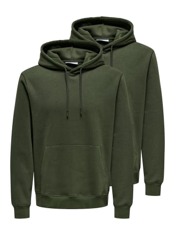 ONLY & SONS Sweatshirt / Hoodie Connor in Rosin