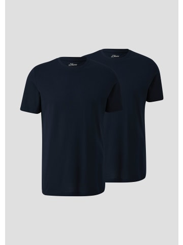 s.Oliver T-Shirt in 5978_navy