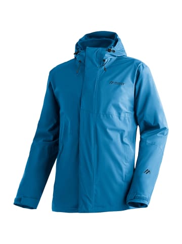 Maier Sports Doppeljacken Metor 3in1 M in Blau3047