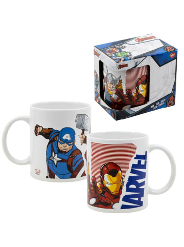 Marvel Keramik Tasse | Marvel Avengers | 325 ml | Henkel-Becher Geschenkbox