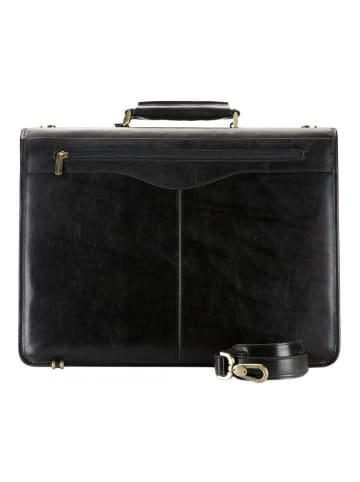 Wittchen Aktentasche Arizona Kollektion (H)32x(B)42x(T)17cm in Black