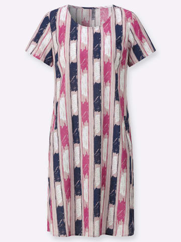 WITT WEIDEN Druck-Kleid in erika-ecru