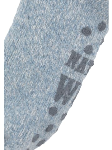 LAVANA basic ABS-Socken in blau