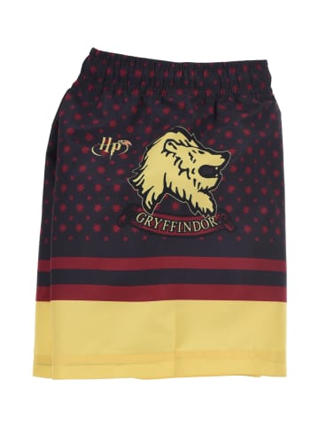 Harry Potter Badehose Bermuda Schwimmshorts in Grau