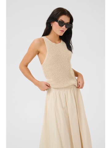 My Essential Wardrobe Ärmellose DivaMW Casual fit in Almond Milk