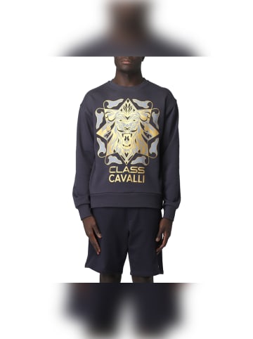 cavalli CLASS Cavalli Class Sweatshirt blau Herren