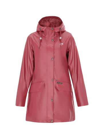Schmuddelwedda Women Coat in burgundy