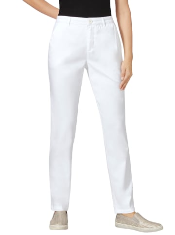 WITT WEIDEN Boyfriend-Hose in weiß
