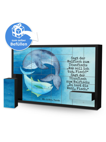 Mr. & Mrs. Panda Adventskalender Zum Befüllen Walfisch Thunfisch... in Weiß