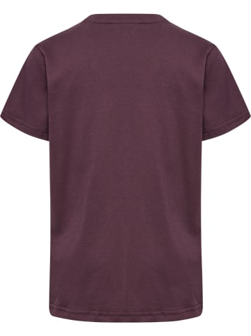 Hummel Hummel T-Shirt S/S Hmltres Kinder in HUCKLEBERRY