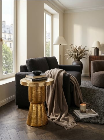 KADIMA DESIGN Wohnzimmertisch Design | Oriental, Hammerschlag, Dekorativ in Gold