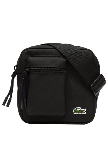 Lacoste Neocroc - Umhängetasche 18.7 cm in schwarz