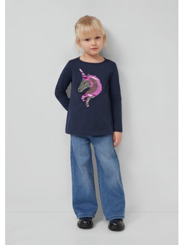 s.Oliver T-Shirt in 5952_navy