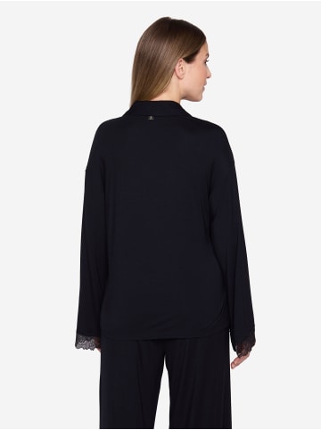 JOOP! Pyjamaoberteil Grace Cardigan in Black