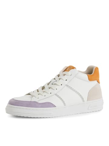 Tamaris Schnürstiefel in weiss