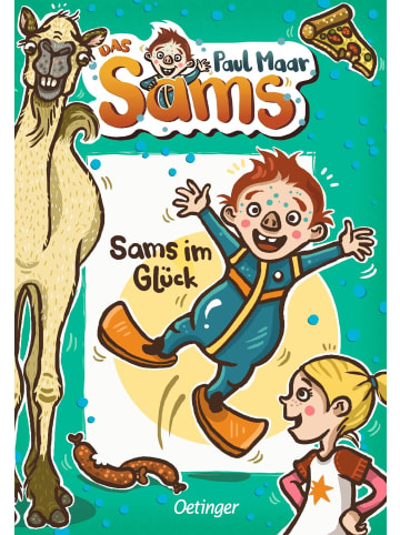 Oetinger Verlag Das Sams 7. Sams im Glück