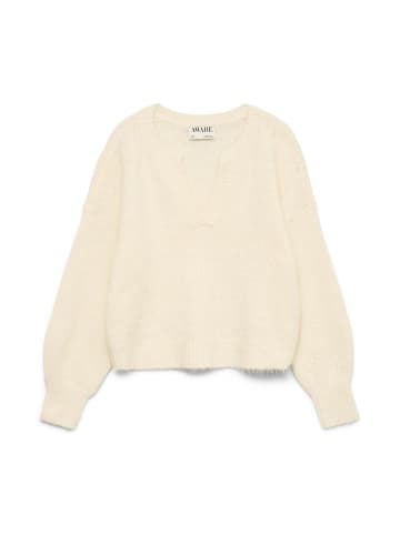 Vero Moda Strickpullover in Birch