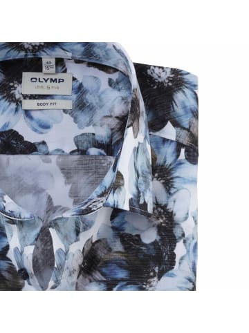 OLYMP  Langarm Business Hemd für Herren in blau