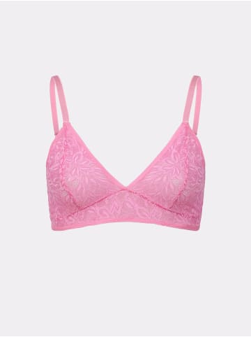 Erlich Textil  BH ICONIC LACE TRIANGEL BH in bubblegum