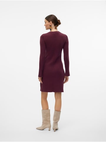 Vero Moda Strickkleid in Winetasting